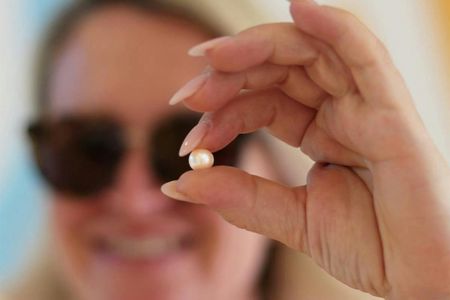 Akoya pearl experience with pick-your-own pearl