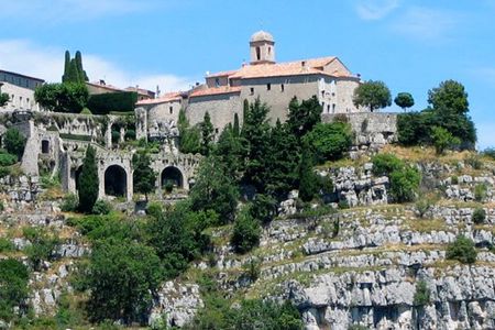 French countryside full-day exploration from Nice with wine tasting