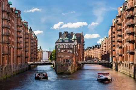 Deluxe Pass for Hamburg city with 5 top attractions