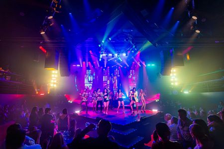 Ticket to Myst: Mexican Madness 7 pm show in Cancun