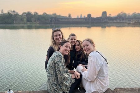 Two-day private tour of Angkor Archaeological Park and Kbal Spean