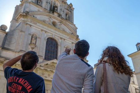 Medieval adventure outdoor city game in Rennes