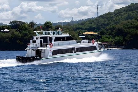 One-way boat transfer from Gili Trawangan, Gili Air or Lombok to Bali