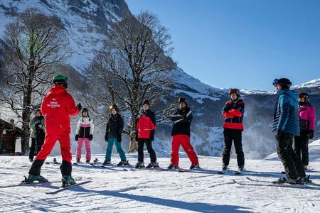 1 Day Beginner Ski Package in Grindelwald