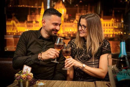 Dinner Cruise for Valentine’s Day 2026 in Budapest