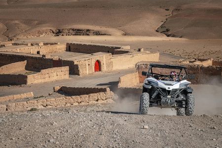 Agafay buggy full-day tour and camel ride with lunch