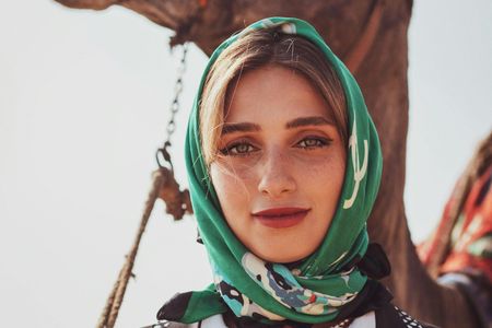 Agafay camel ride with lunch