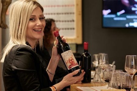 Craft your own bottle of wine in Athens city centre