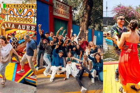 Blue House, Coyoacán and Xochimilco tour with transportation