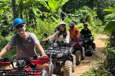 Phuket Naithon hidden trails ATV tour