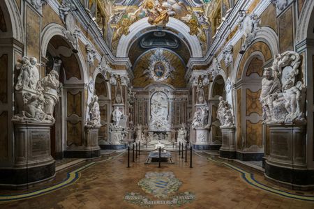 Naples traditions and legends group tour with Veiled Christ