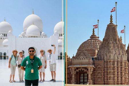 Guided tour of Abu Dhabi cultural heritage landmarks