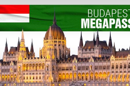Budapest sightseeing and relaxation pass with guided walking tour and audioguides