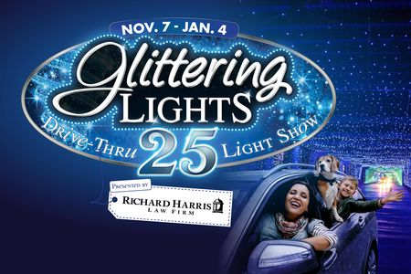 Glittering Lights Christmas Drive-Thru at the Las Vegas Motor Speedway