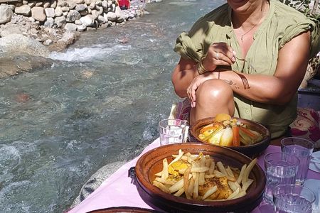 Ourika Valley full-day tour with lunch