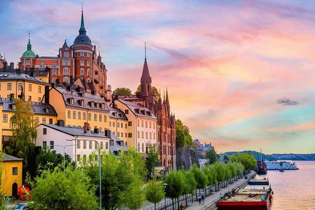 Stockholm Classic Pass with hop-on hop-off transport