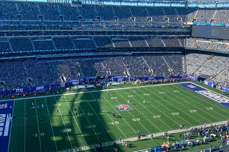New York Giants football game tickets at Metlife Stadium