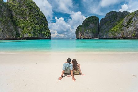 Phi Phi Islands and Maya Bay tour from Phuket with Khai Island