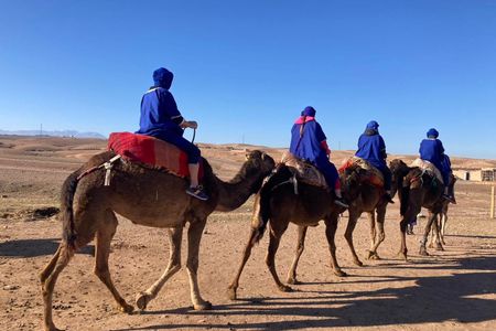Full-day Atlas Mountains and Agafay Desert tour from Marrakech