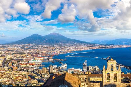 Naples City Pass Deluxe with Pompeii and three top attractions
