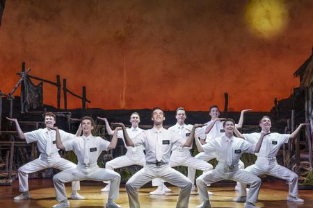 The Book of Mormon, the musical at the Prince of Wales Theatre