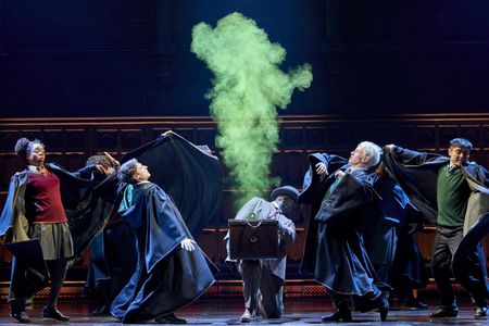 Harry Potter and the cursed child, entry ticket for the Palace Theatre