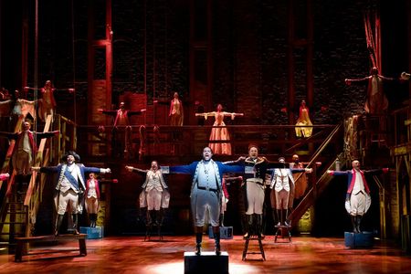 Hamilton, the musical experience at Victoria Palace Theatre