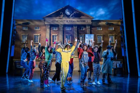 Back to the Future, the musical experience at Adelphi Theatre