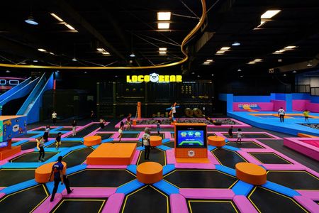 Entrance tickets to the Loco Bear indoor adventure park in Dubai