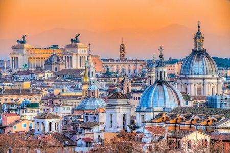 Rome City Pass Deluxe with top sites and 48-hour hop-on hop-off bus