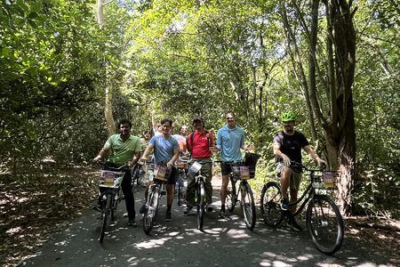 Bangkok guided small-group bicycle tour around Bang Krachao