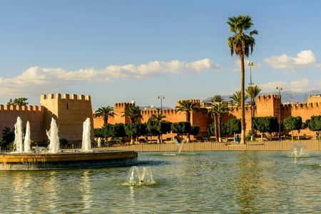 Full-day trip to Taroudant and Tiout with lunch from Agadir