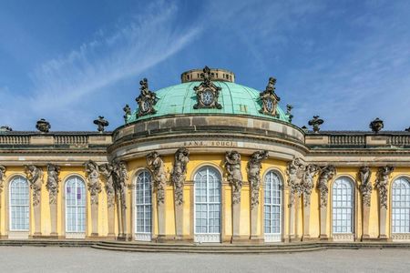 Potsdam tour with optional admission to Sanssouci Palace