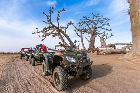 2-hour quad tour from Saly
