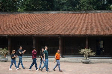 Half-day guided tour of Hanoi with lunch