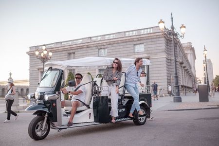 Madrid full tuk-tuk  tour