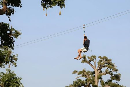 Accrobaobab adventure from Saly