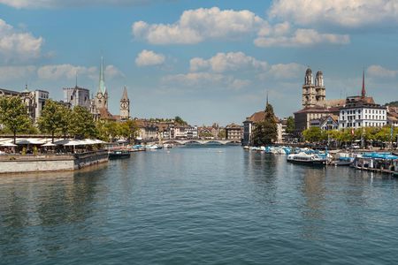 Zurich 360 and hidden spots city walk tour