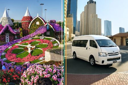 Miracle Garden tickets with hotel transfer
