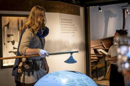 Entrance ticket to The Viking Museum