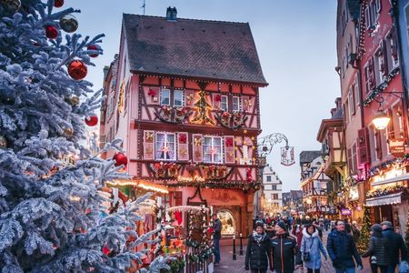Christmas markets in Basel and Alsace private tour from Zurich