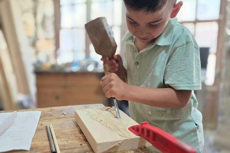 Gjirokaster wood crafting experience