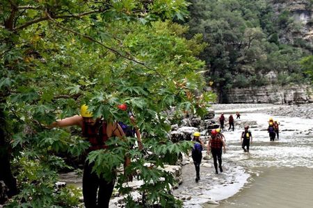 Hiking in the Osumi Canyons