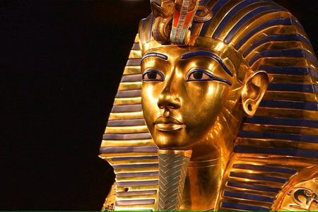 New Grand Egyptian Museum and Giza Pyramids from Sharm by Plane