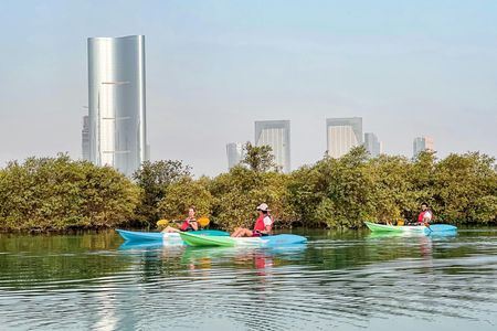 Reem Central Park guided kayak tour