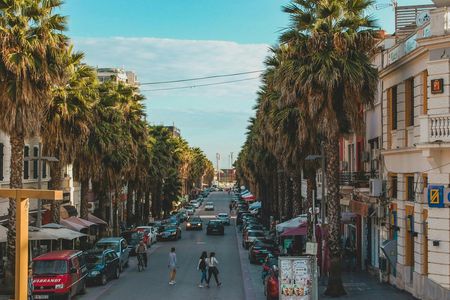 Walking tour of Durres with Roman Amphitheatre visit