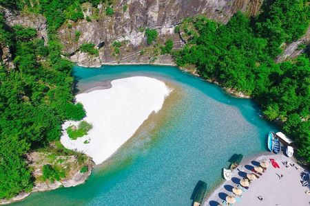 Day trip to Lake Koman and Shalë River in the Albanian Alps