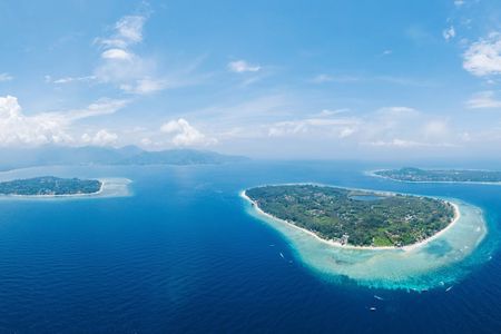 Southern Gili Islands hopping tour with snorkelling from Lombok