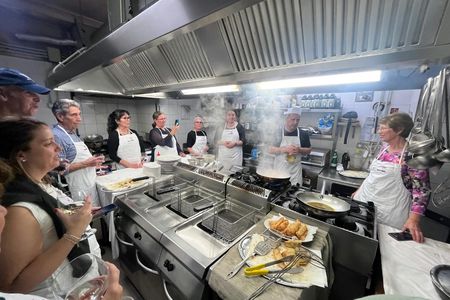 Sunset cooking class in the Jewish Ghetto