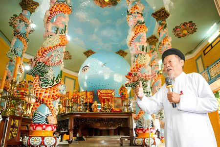 Half-day tour of Ho Chi Minh City's diverse spiritual sites